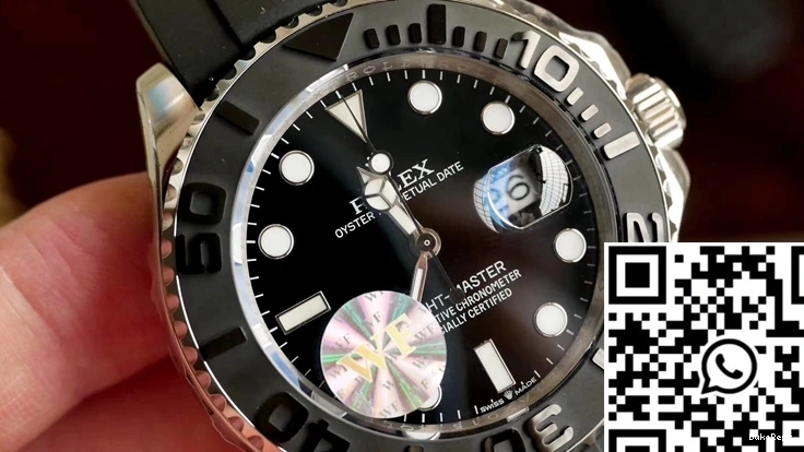 Black WF Yacht Rolex M226659-0002 Factory Dial Master 0406